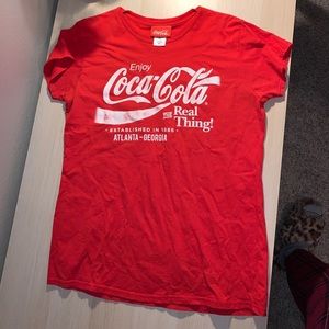 Vintage Coca-Cola graphic tee
